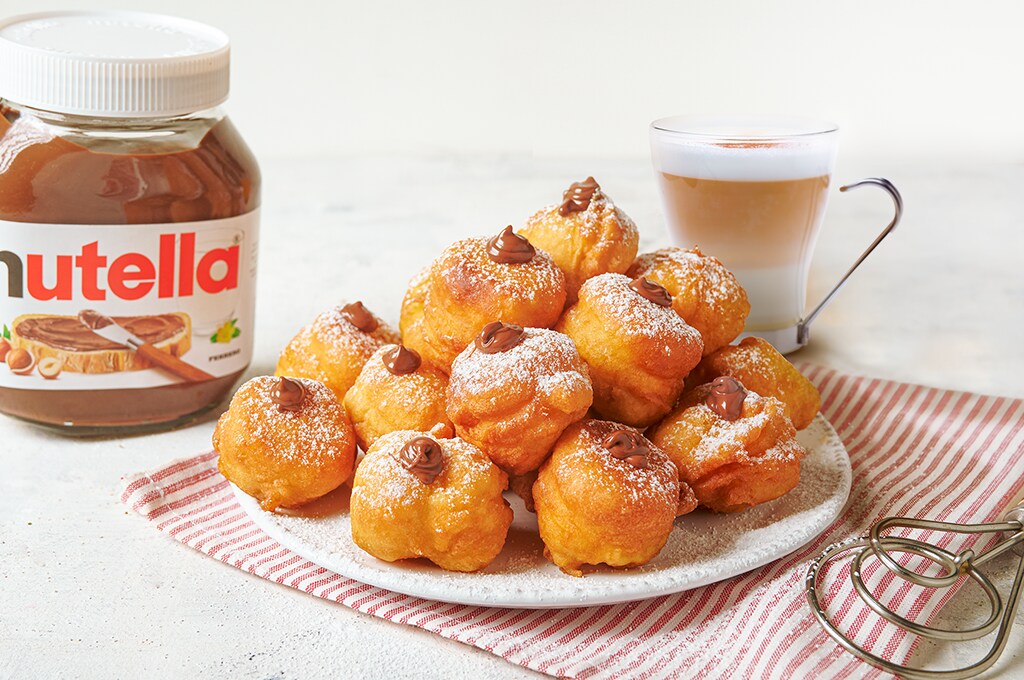 Бухтички с Nutella