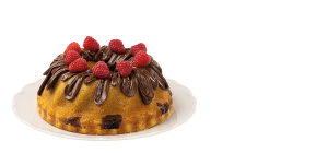 Кралски кекс, декориран с Nutella®