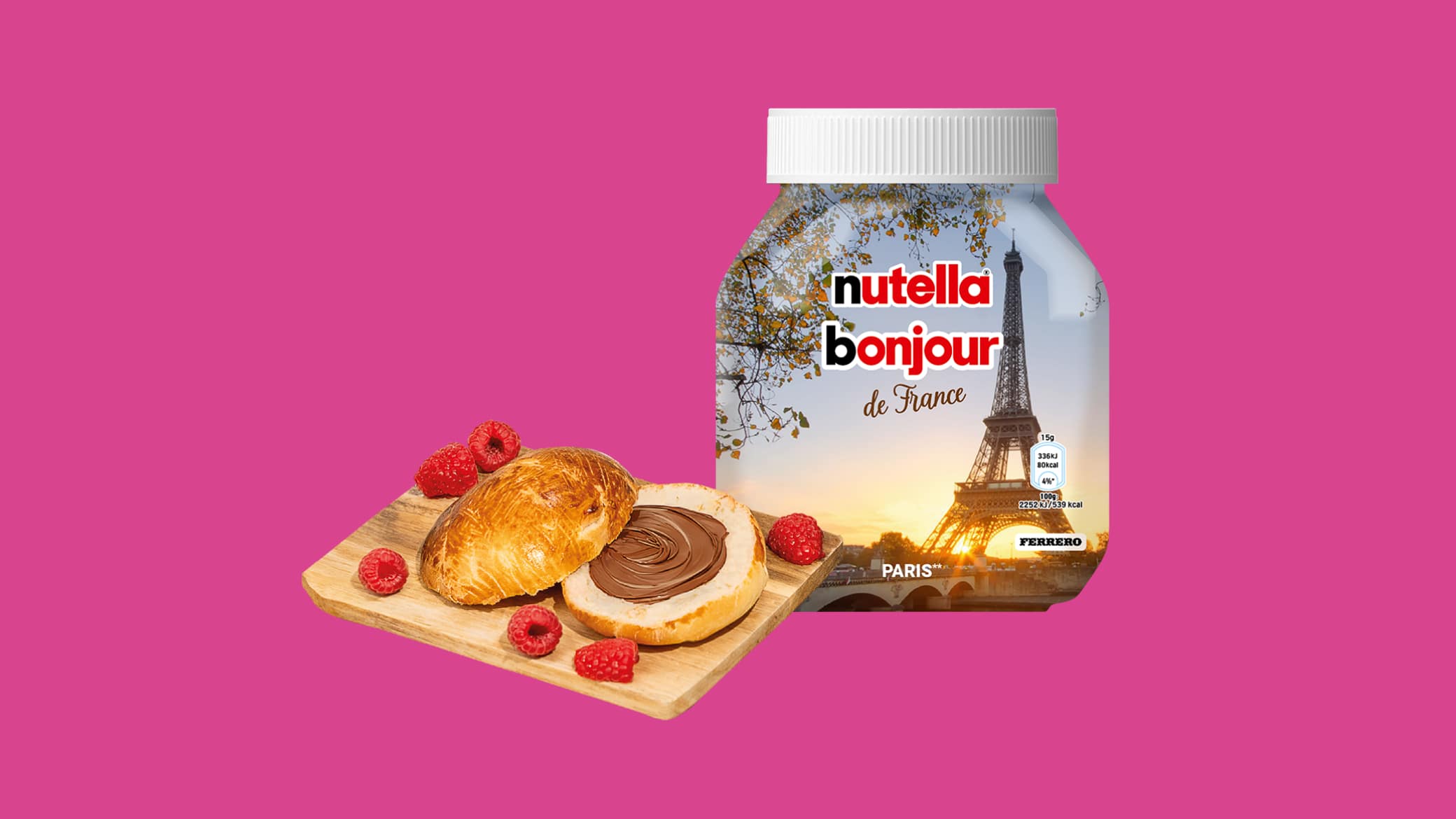 Млечен хляб с Nutella®