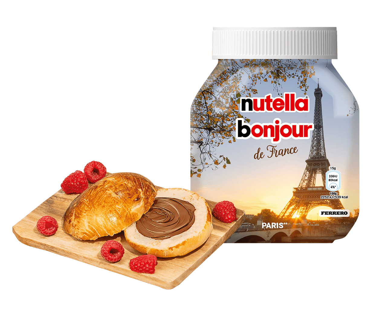 Млечен хляб с Nutella®