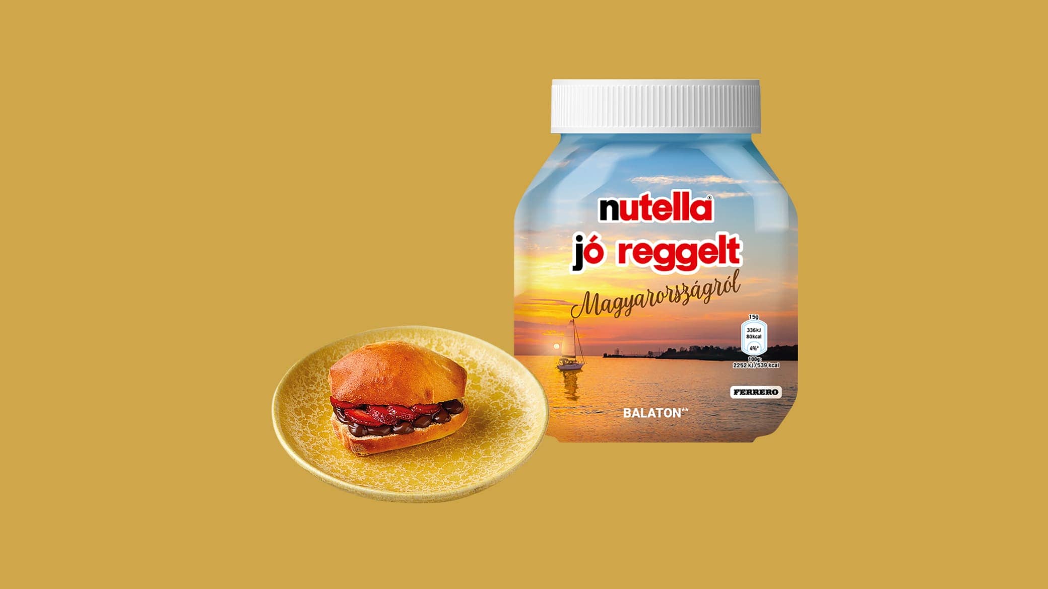 Сладка питка с Nutella®