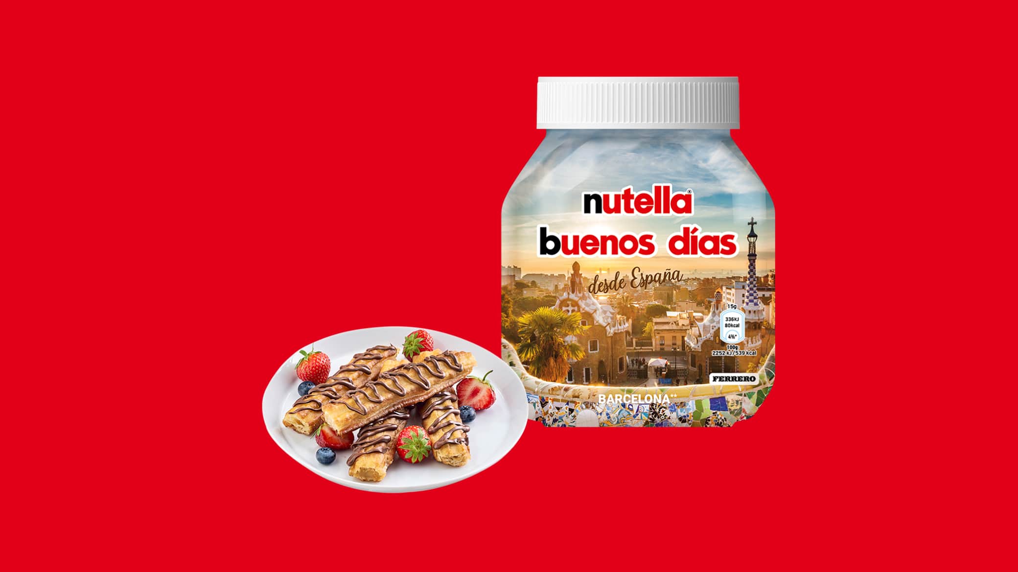 Чурос с Nutella®