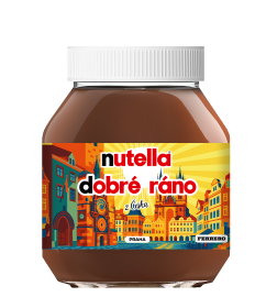 Кралски кекс, декориран с Nutella®