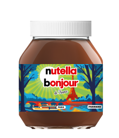 Млечен хляб с Nutella®