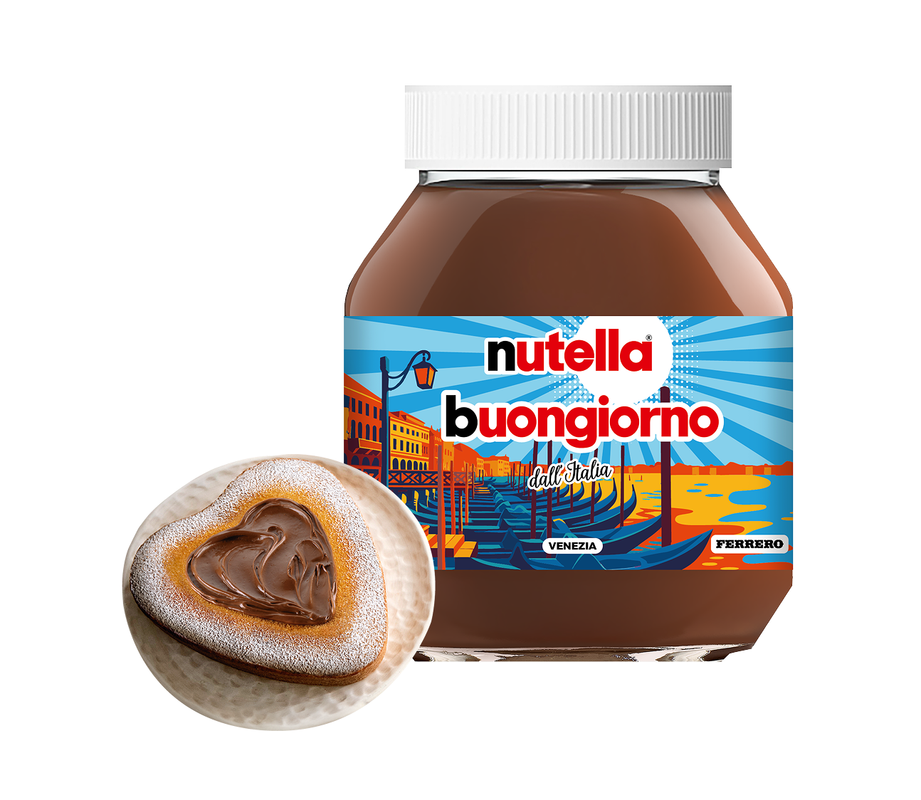 Торта Маргерита с Nutella