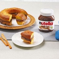 Ciambella cake with Nutella®