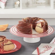 Коледен портокалов кекс във форма на венец с Nutella®