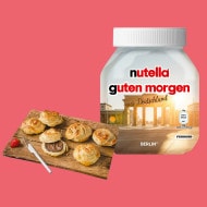 Хрупкави рулца с Nutella®