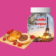 Млечен хляб с Nutella®