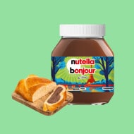 Усукан бриош с Nutella®
