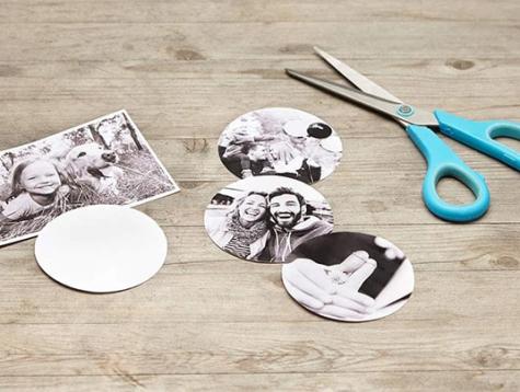 Do it Yourself Home ideas. Nutella® Photo Frame: step 1