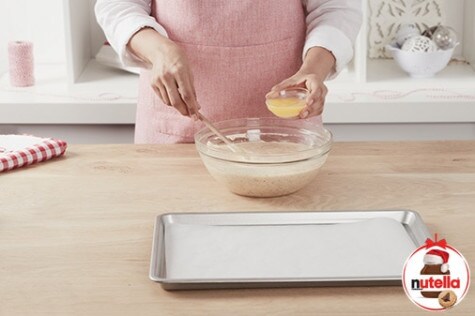 Сладки „Двойна наслада“ с Nutella® - стъпка 3