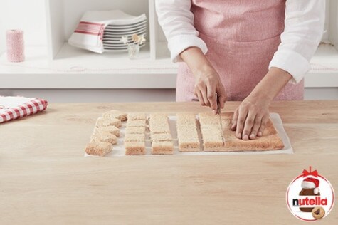 Сладки „Двойна наслада“ с Nutella® - стъпка 5