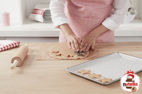 Сладки „Двойна наслада“ с Nutella® - стъпка 6