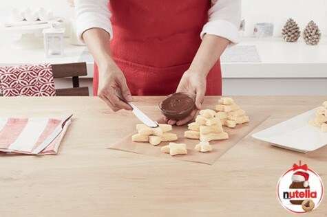 Сладкиш „Коледна елха“ с Nutella® - стъпка 6