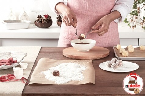 Кокосови трюфели с Nutella® - стъпка 3