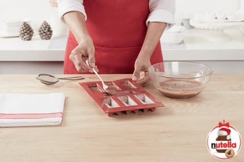 Лешнико-шоколадов кекс с Nutella® - стъпка 4
