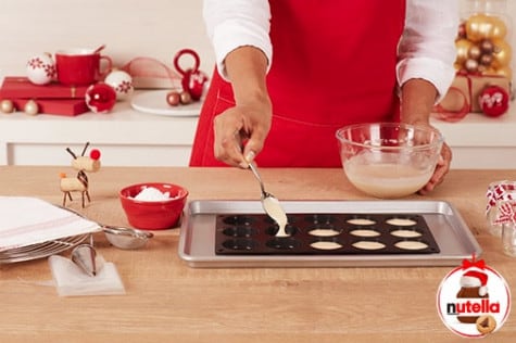 Мини пандишпанови кексчета с Nutella® - стъпка 4