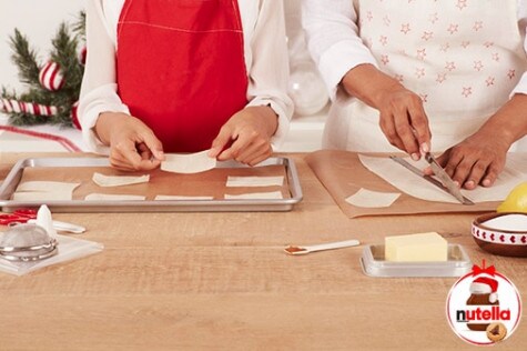 Отворен щрудел с Nutella® - стъпка 1