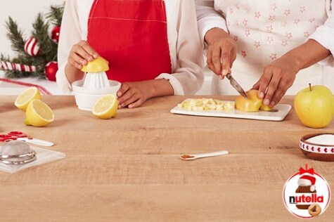 Отворен щрудел с Nutella® - стъпка 3