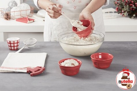 Меки нуга кошнички с Nutella® - стъпка 4