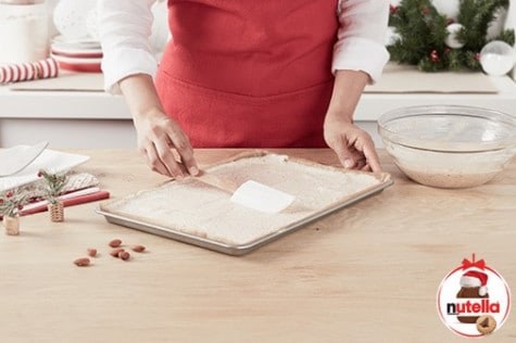 Коледно пънче с Nutella® - стъпка 3
