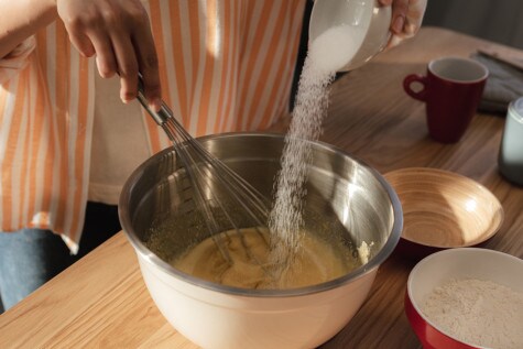 Вкусно Nutella® Коледно Пънче pецепта България стъпка 1