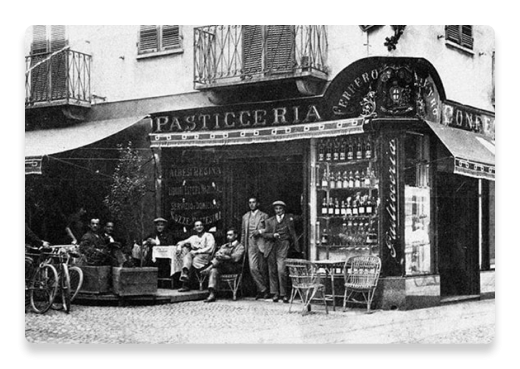 The Pasticceria where Nutella was born | Nutella