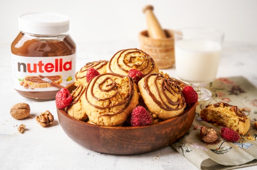 Курабийки с Nutella