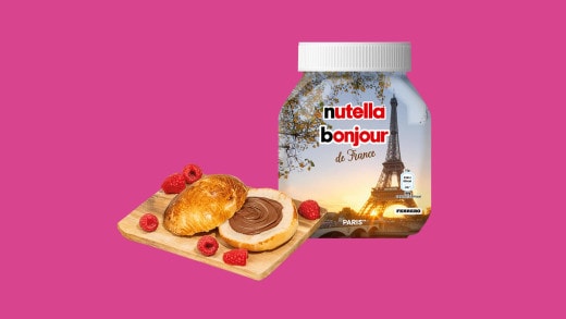 Млечен хляб с Nutella®