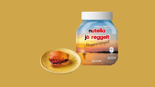 Сладка питка с Nutella®