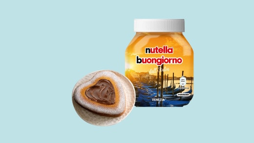 Торта Маргерита с Nutella®