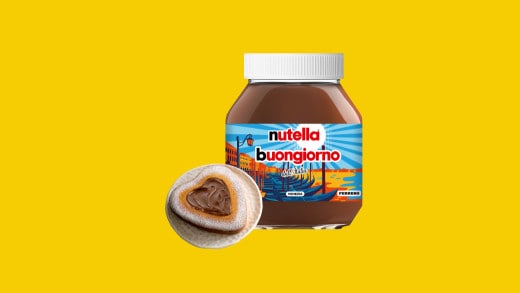 Торта Маргерита с Nutella®