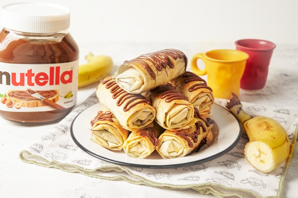 Банички с Nutella