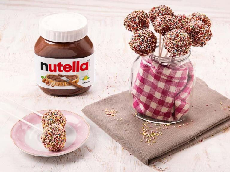 Nutella® Cake Pops Recipes Nutella Recipe