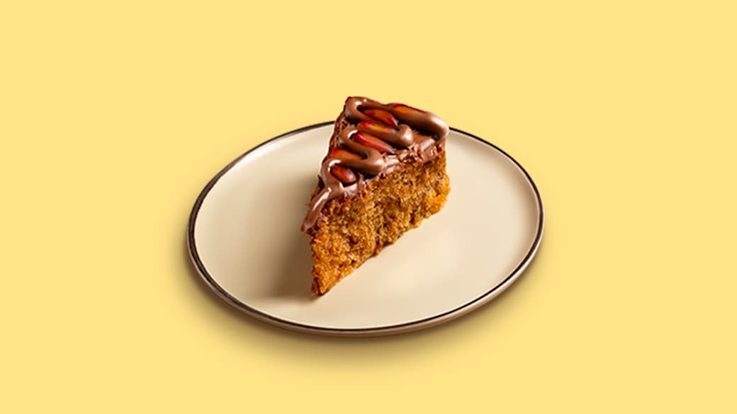 Bolo de Pinhão com Nutella®