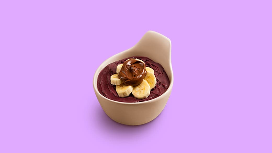 Tigela de Açaí com Nutella®