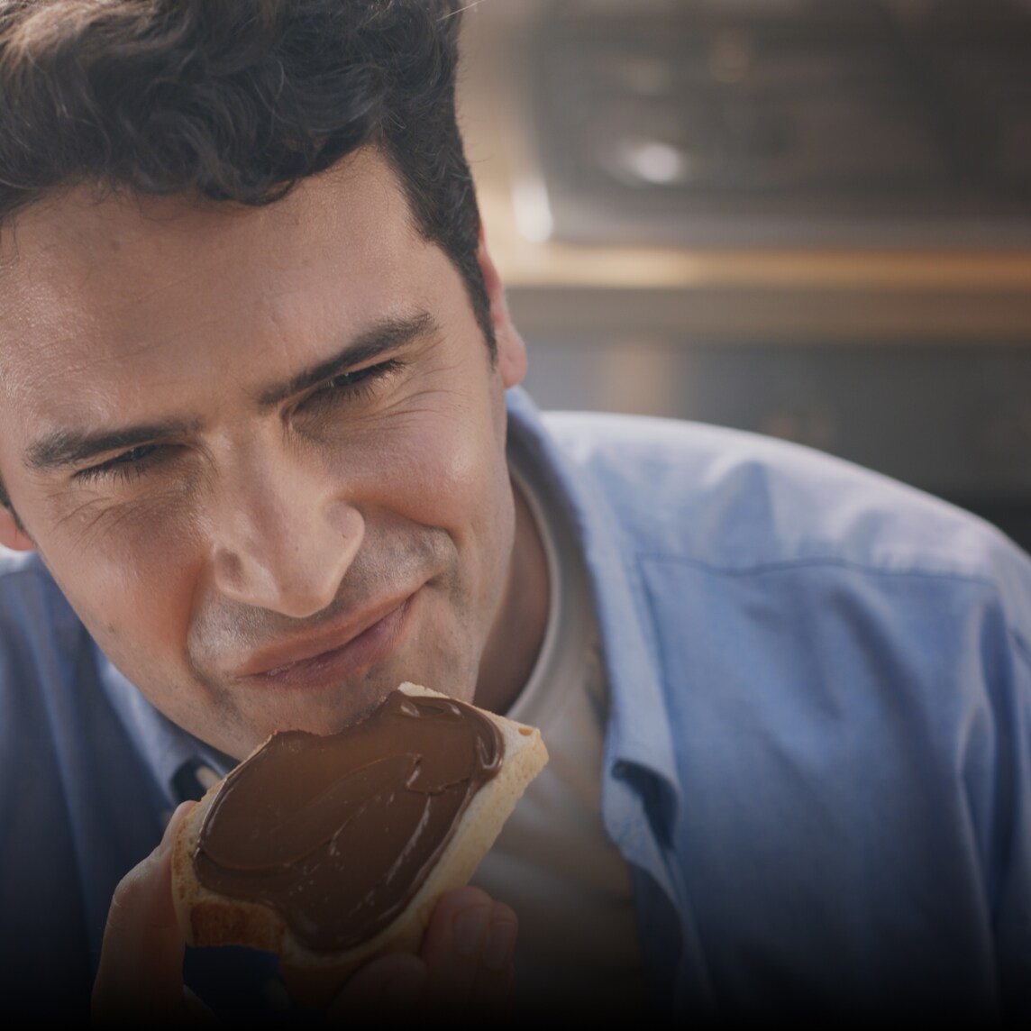 Compartilhe sua primeira experiência com Nutella