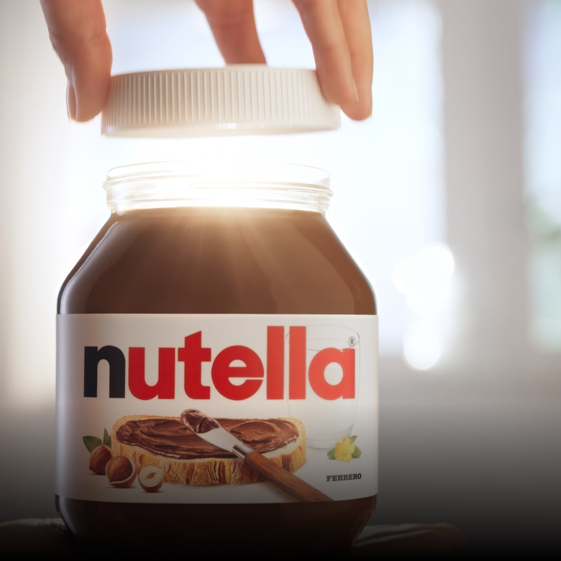 Surpreenda seus amigos com um café da manhã com Nutella