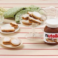 Biscoitos recheados com Nutella®