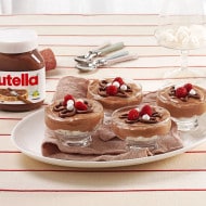 Mousse com Nutella®