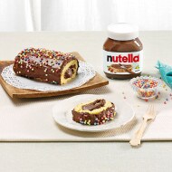 Torta de Carnaval com Nutella®