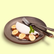 Tapioca com Frutas e Nutella®