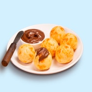 Pão de Queijo com Nutella®