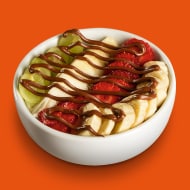 Tigela de frutas com Nutella®