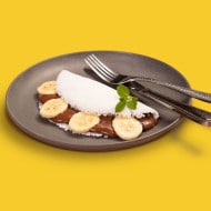 Tapioca com Nutella