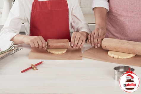 Biscoito Frollini com Nutella® 3 | Nutella