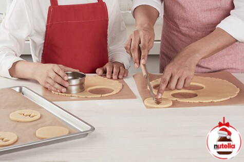 Biscoito Frollini com Nutella® 4 | Nutella Biscoito Frollini com Nutella® 4 | Nutella