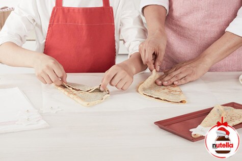 Crepe Natalino com Nutella® 3 | Nutella