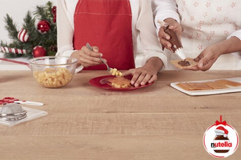 Strudel Aberto com Nutella® 4 | Nutella